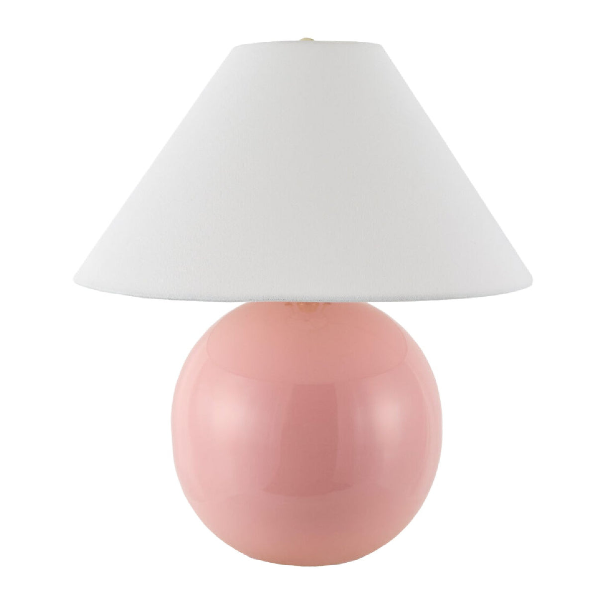 Modern European furniture - White Empire Fabric Table Lamp - www.oroa.com
