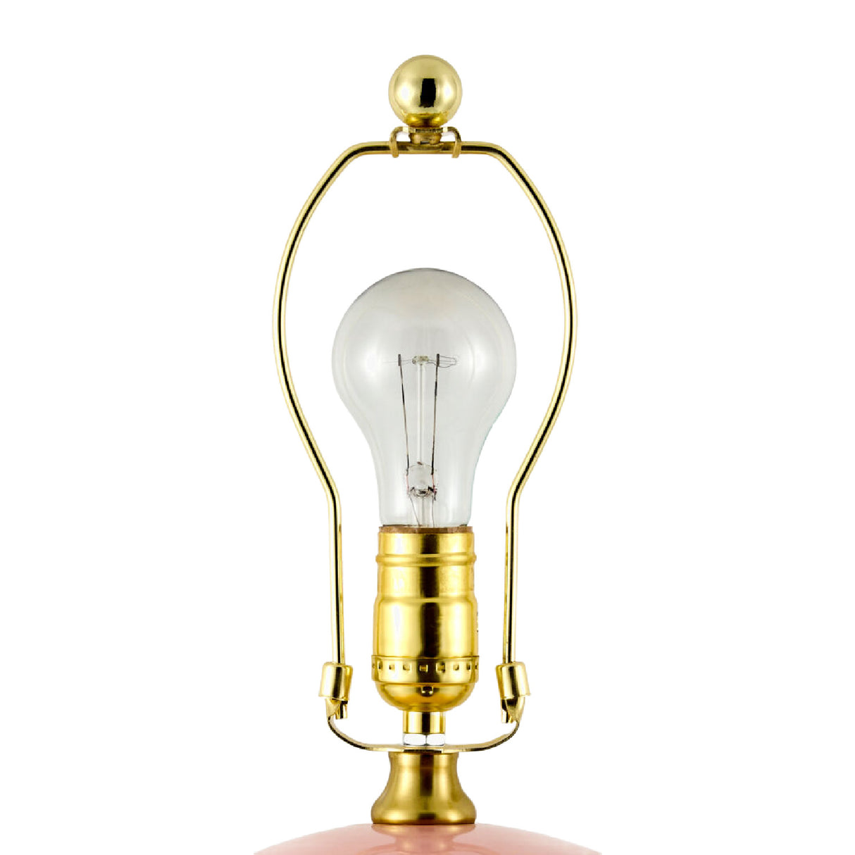Modern European furniture - White Empire Fabric Table Lamp - www.oroa.com