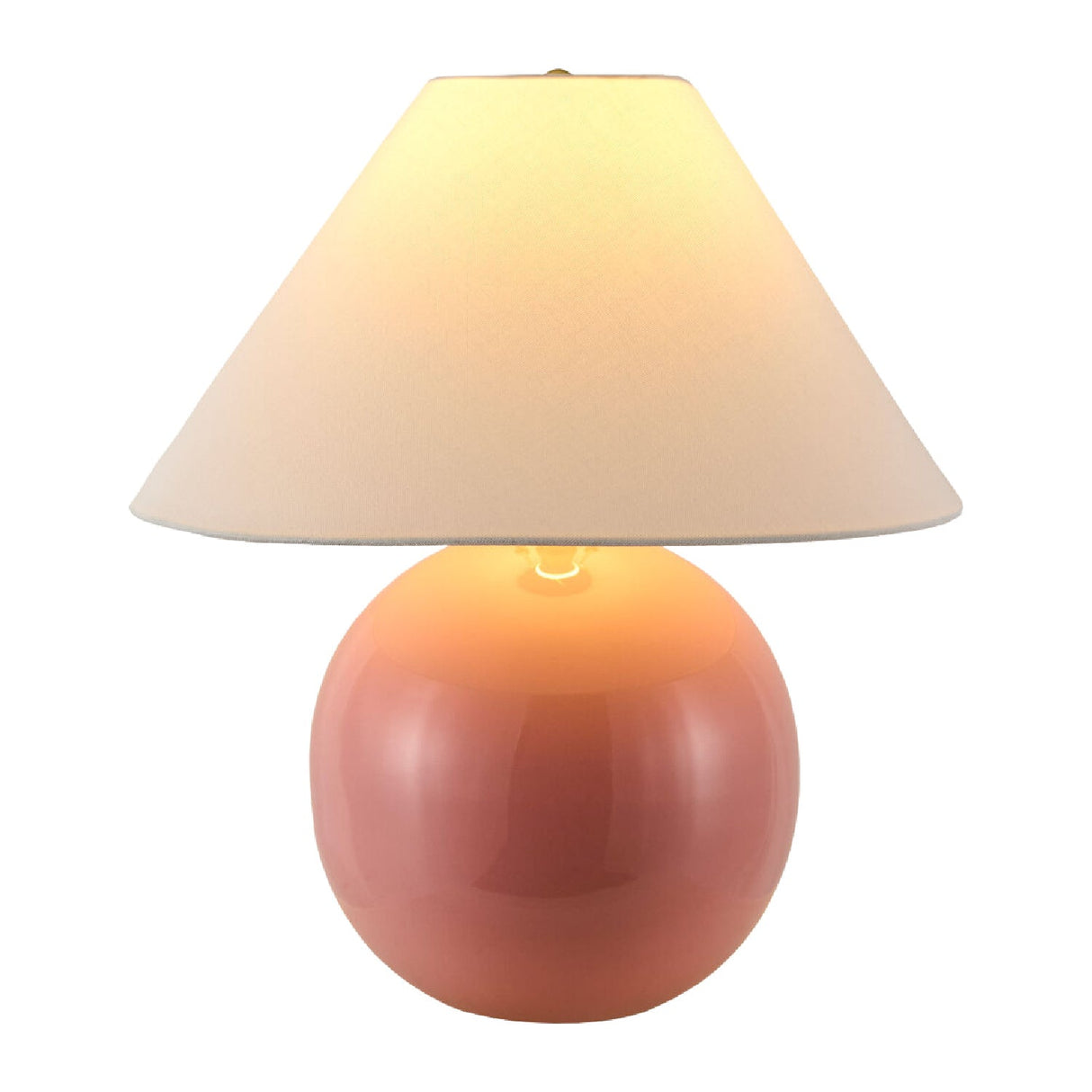 Modern European furniture - White Empire Fabric Table Lamp - www.oroa.com