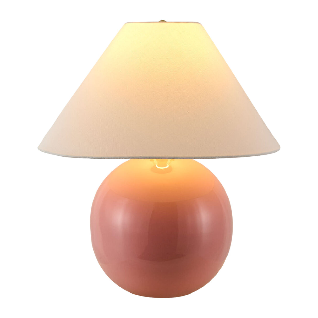 Modern European furniture - White Empire Fabric Table Lamp - www.oroa.com