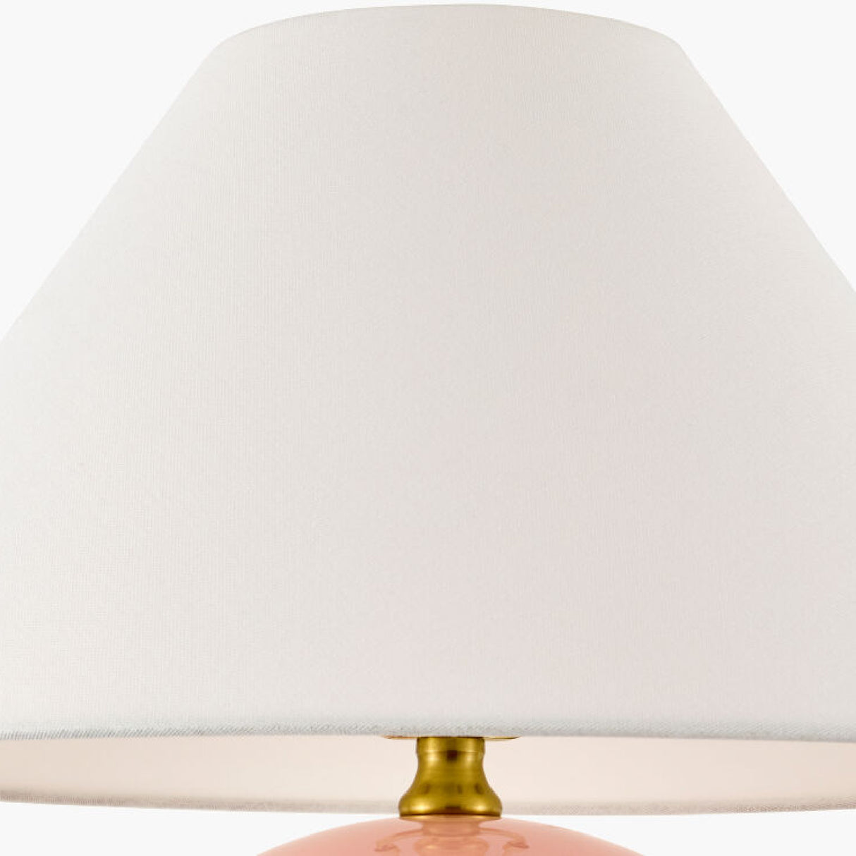 Modern European furniture - White Empire Fabric Table Lamp - www.oroa.com