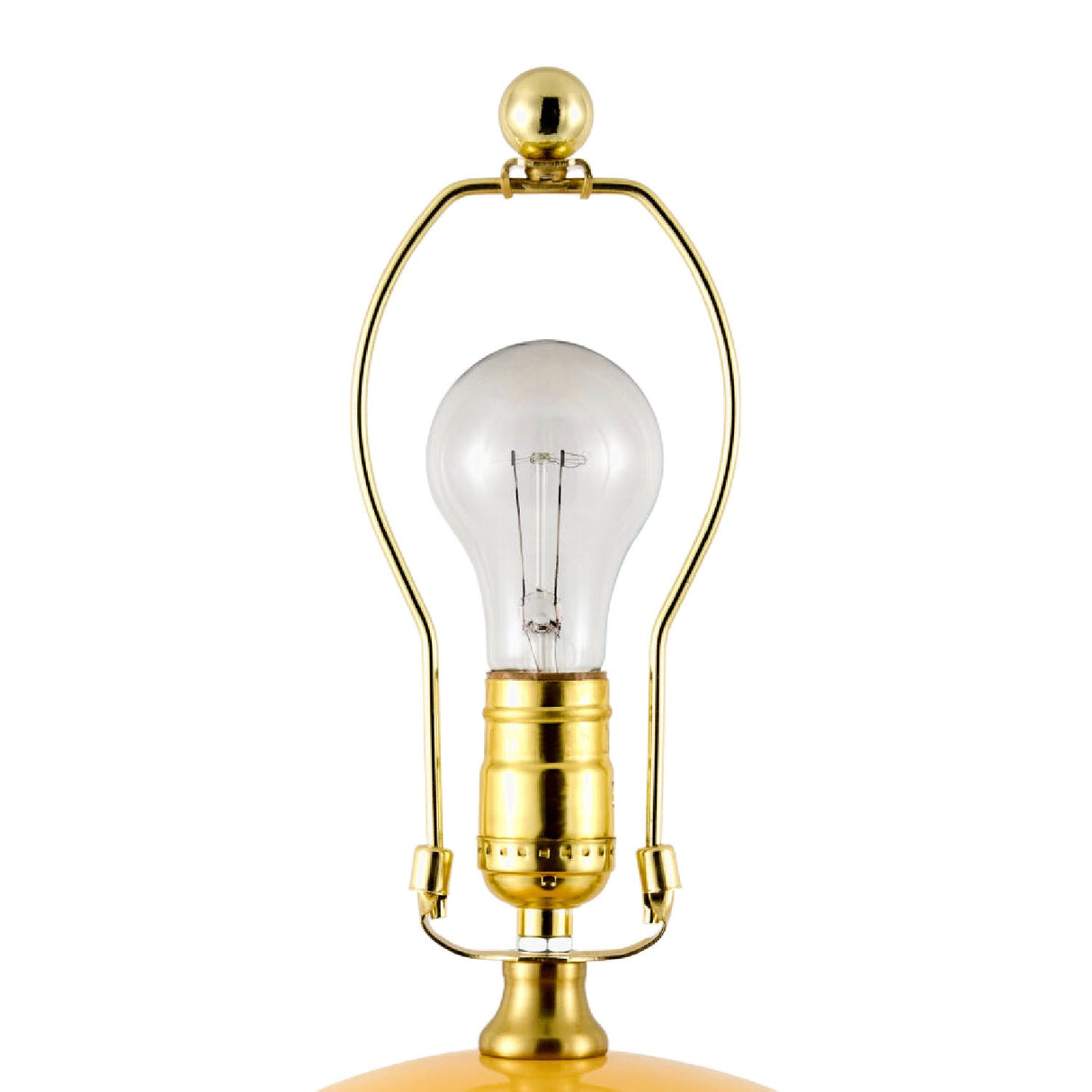 Modern European furniture - White Empire Fabric Table Lamp - www.oroa.com