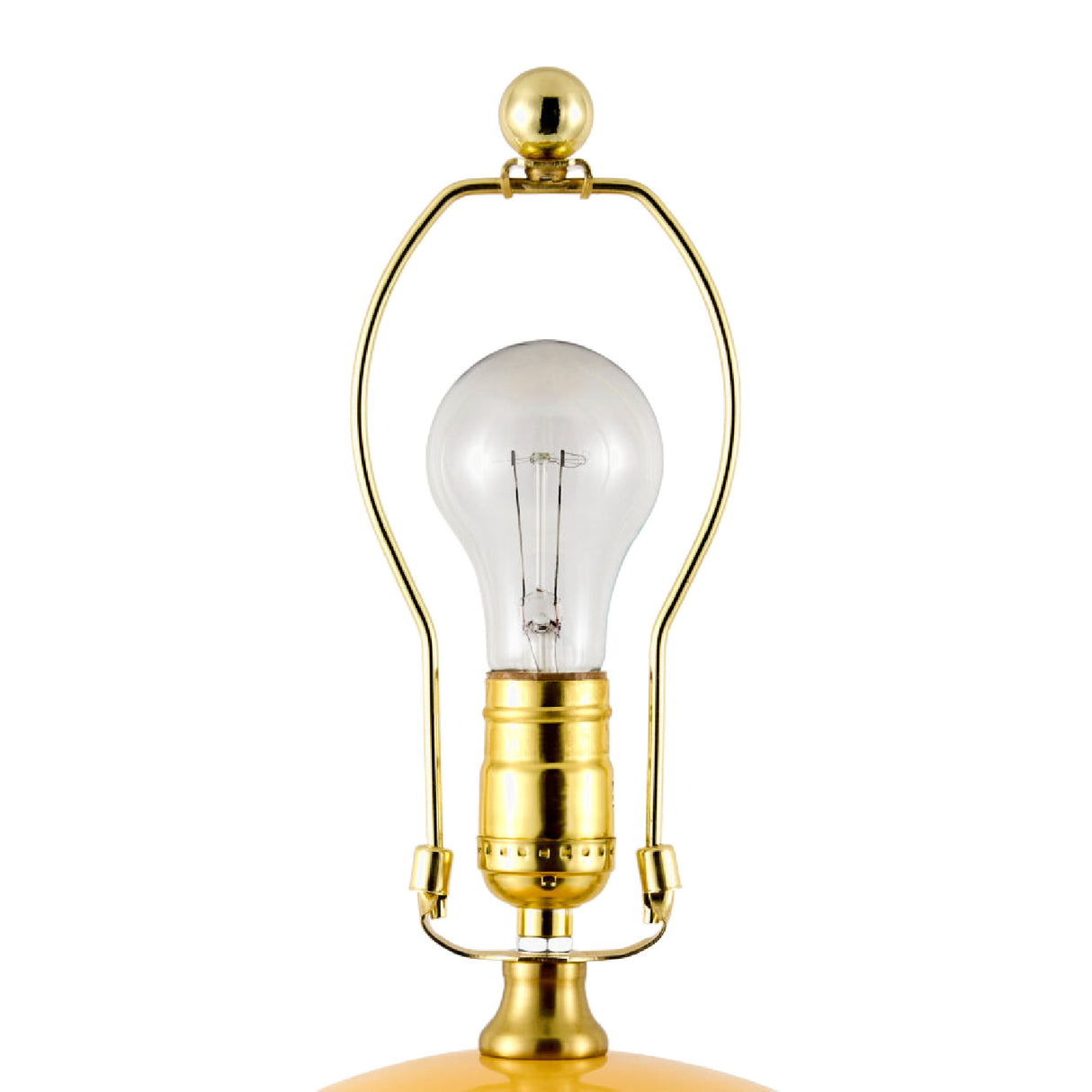 Modern European furniture - White Empire Fabric Table Lamp - www.oroa.com