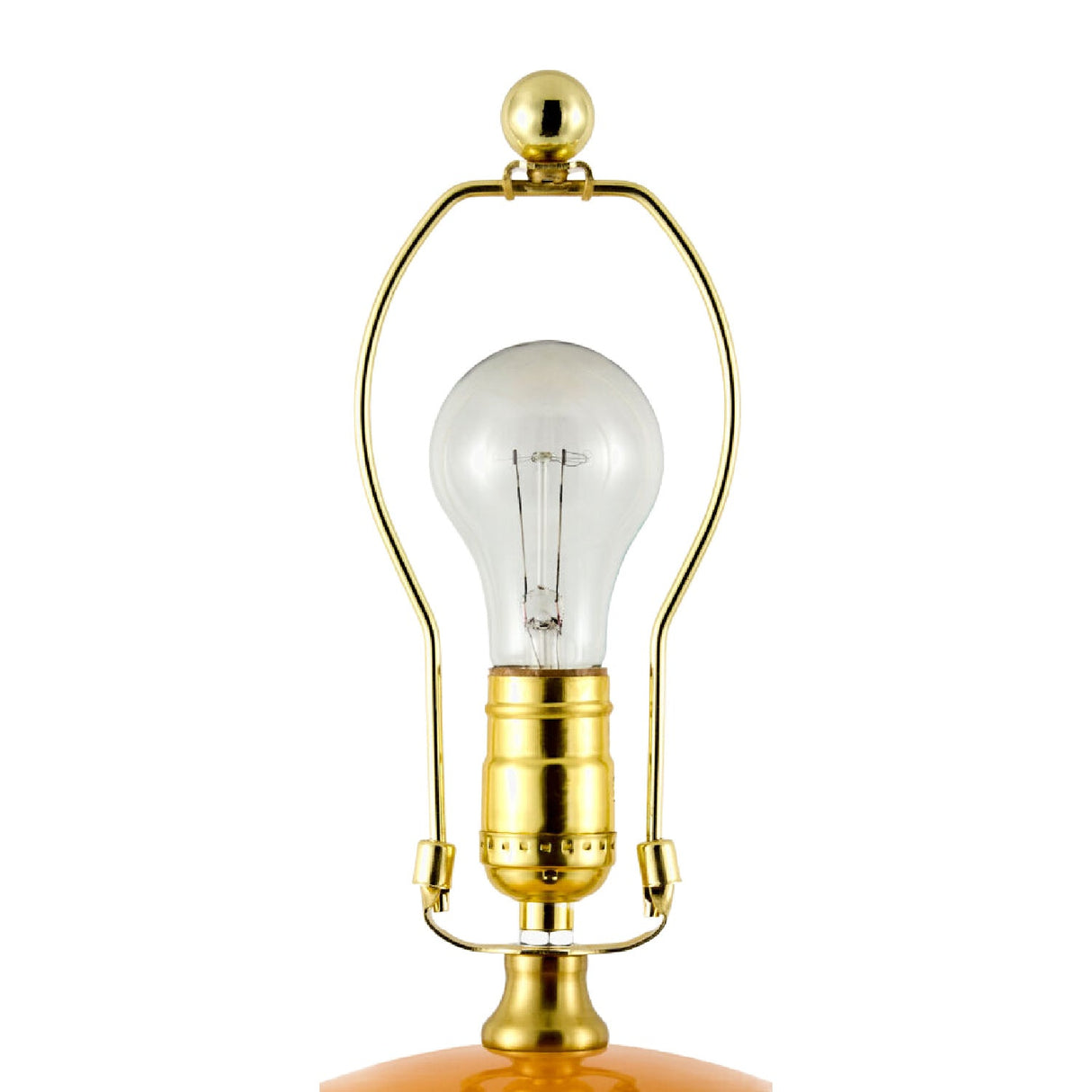 Modern European furniture - White Empire Fabric Table Lamp - www.oroa.com