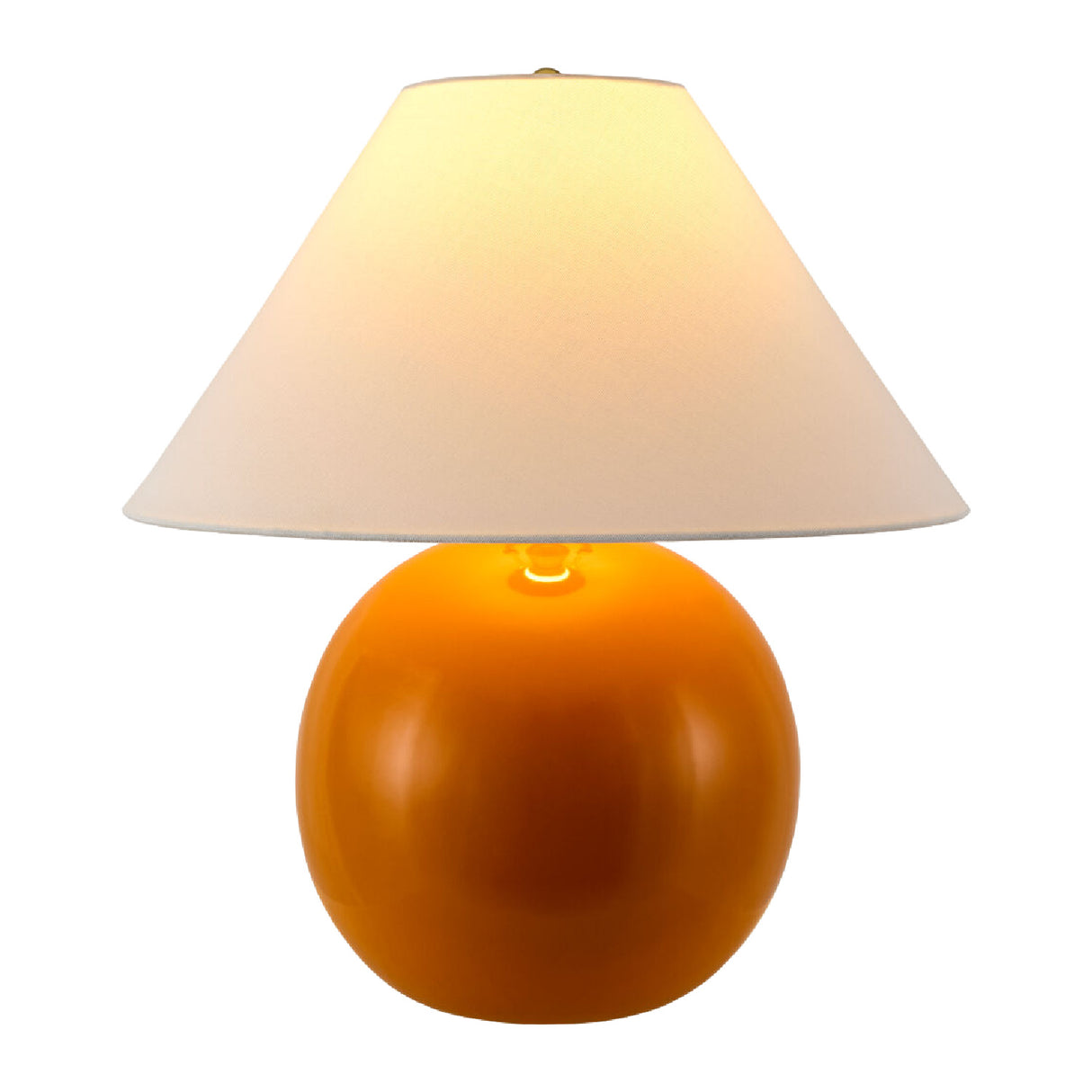 Modern European furniture - White Empire Fabric Table Lamp - www.oroa.com