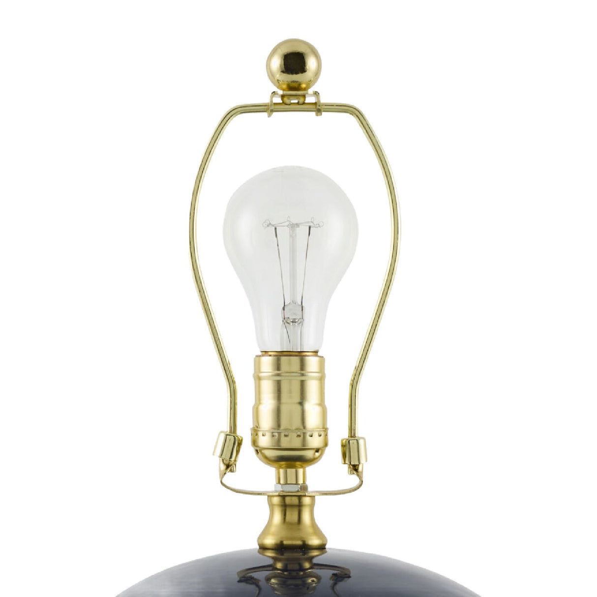 Modern European furniture - Scalloped White Fabric Table Lamp - www.oroa.com