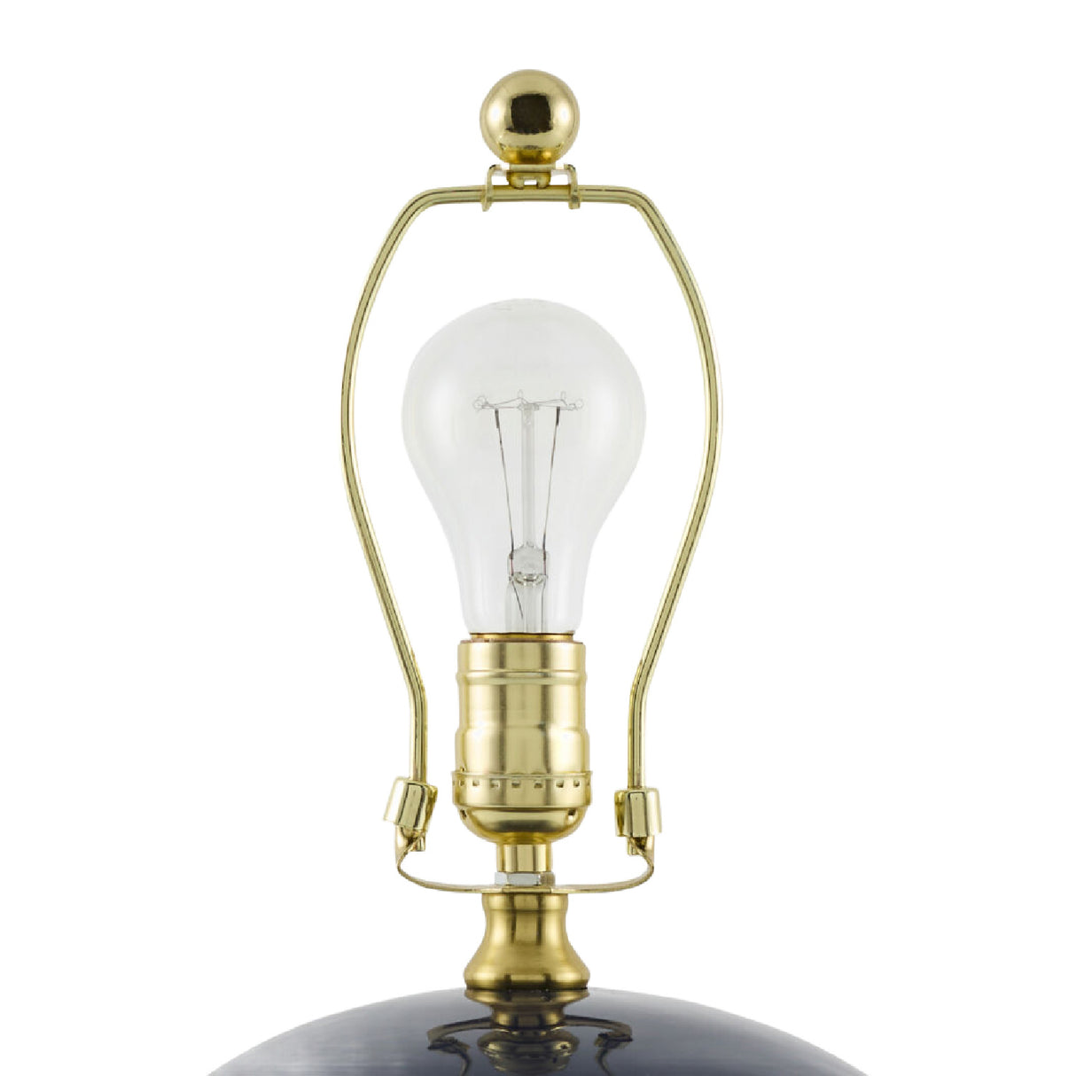 Scalloped White Fabric Table Lamp | Oroa.com