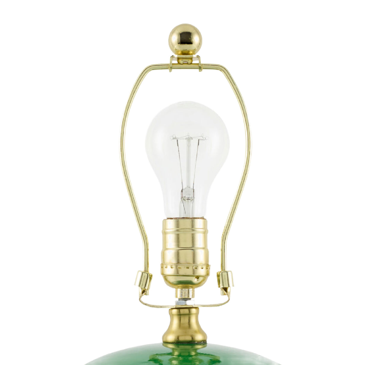 Modern European furniture - Scalloped White Fabric Table Lamp - www.oroa.com