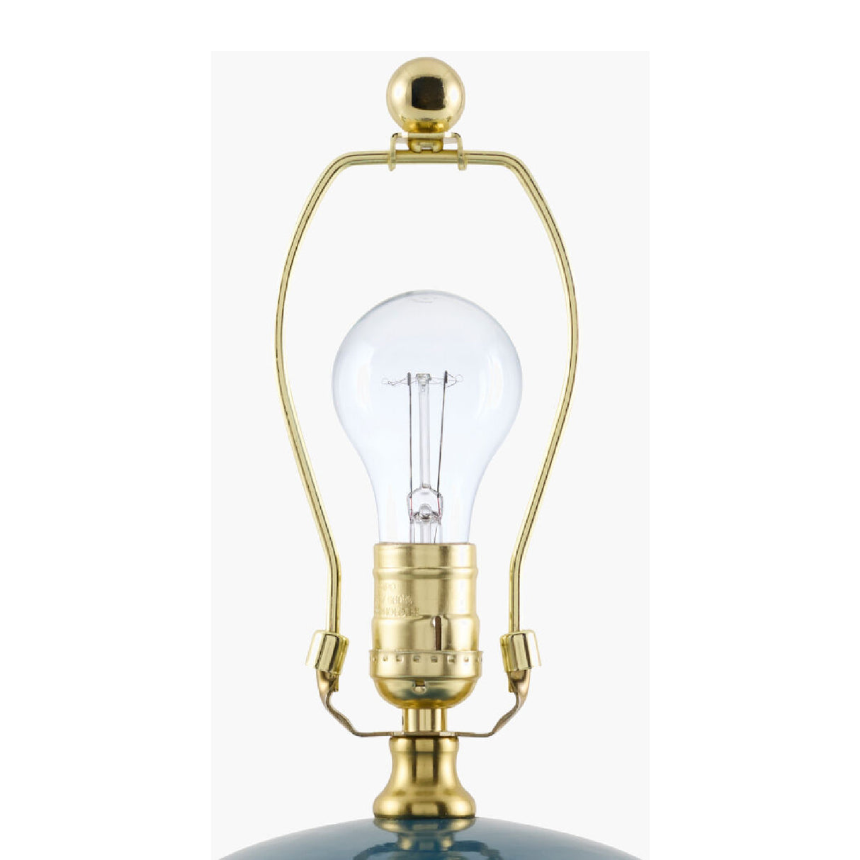 Modern European furniture - Scalloped White Fabric Table Lamp - www.oroa.com