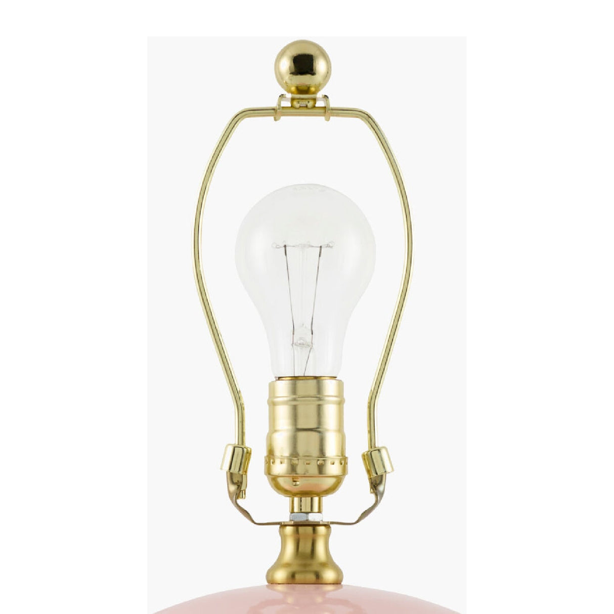 Modern European furniture - Scalloped White Fabric Table Lamp - www.oroa.com
