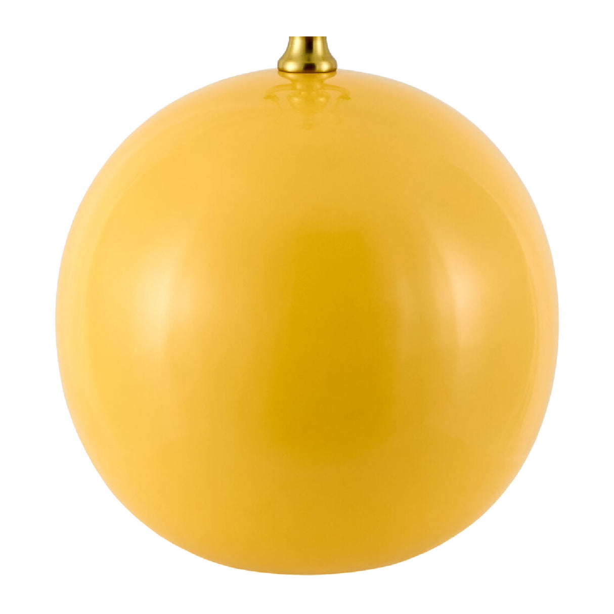 Scalloped White Fabric Table Lamp | Oroa.com