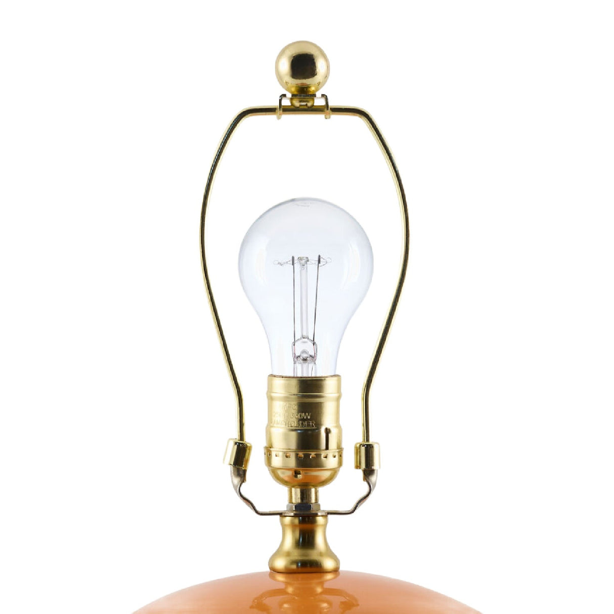 Modern European furniture - Scalloped White Fabric Table Lamp - www.oroa.com