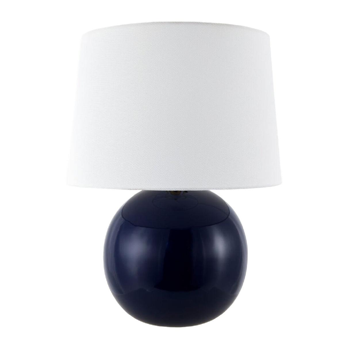 Modern European furniture - Glazed Globe Ceramic Table Lamp - www.oroa.com
