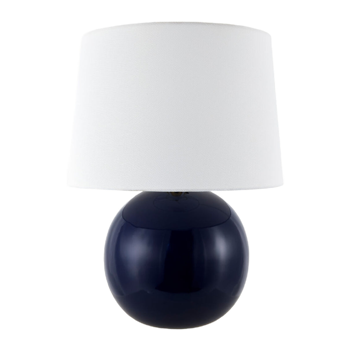 Modern European furniture - Glazed Globe Ceramic Table Lamp - www.oroa.com