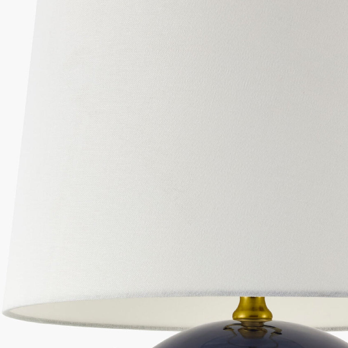 Modern European furniture - Glazed Globe Ceramic Table Lamp - www.oroa.com