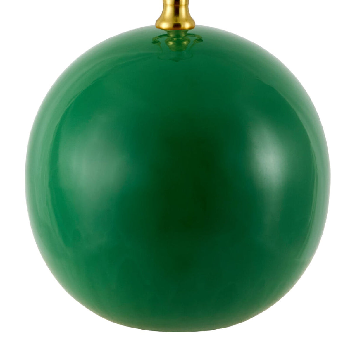Modern European furniture - Glazed Globe Ceramic Table Lamp - www.oroa.com