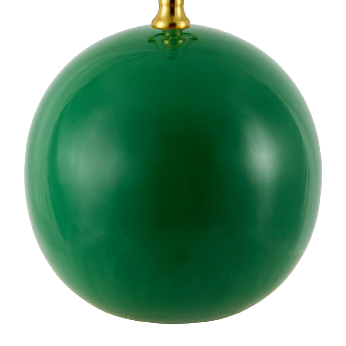 Modern European furniture - Glazed Globe Ceramic Table Lamp - www.oroa.com