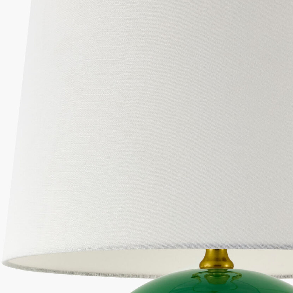 Modern European furniture - Glazed Globe Ceramic Table Lamp - www.oroa.com