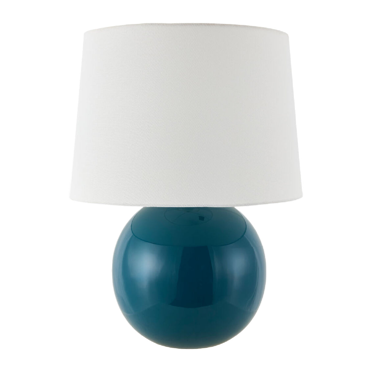 Modern European furniture - Glazed Globe Ceramic Table Lamp - www.oroa.com
