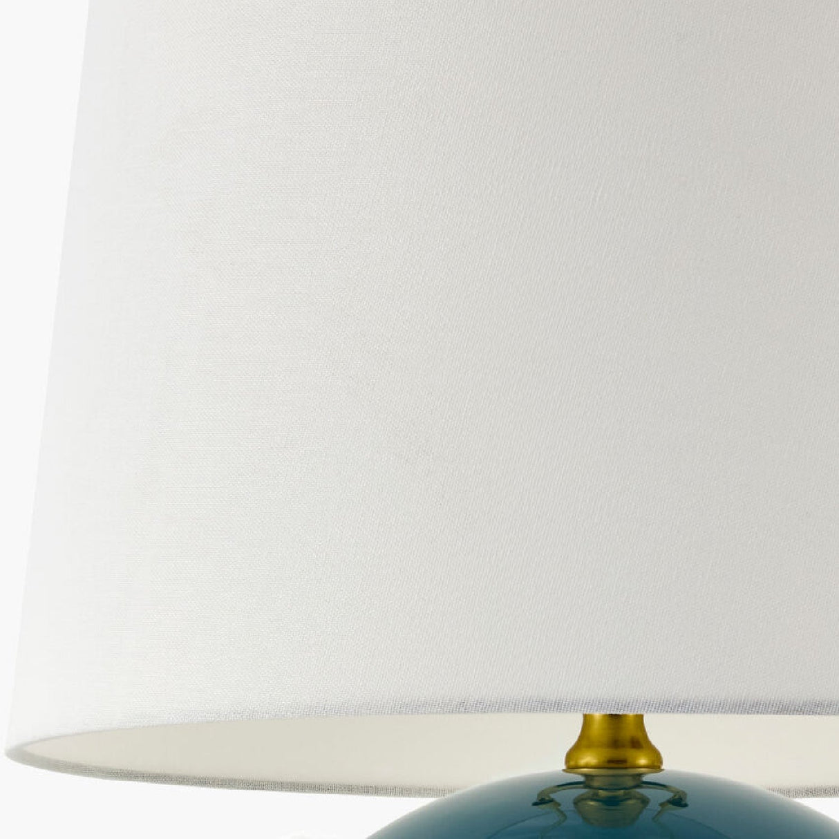 Modern European furniture - Glazed Globe Ceramic Table Lamp - www.oroa.com