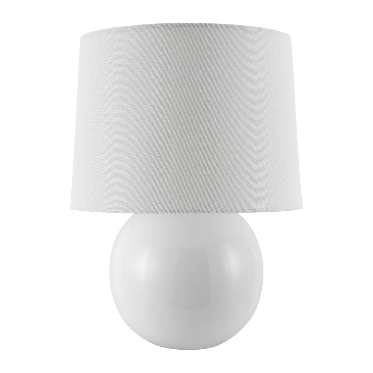 Modern European furniture - Glazed Globe Ceramic Table Lamp - www.oroa.com