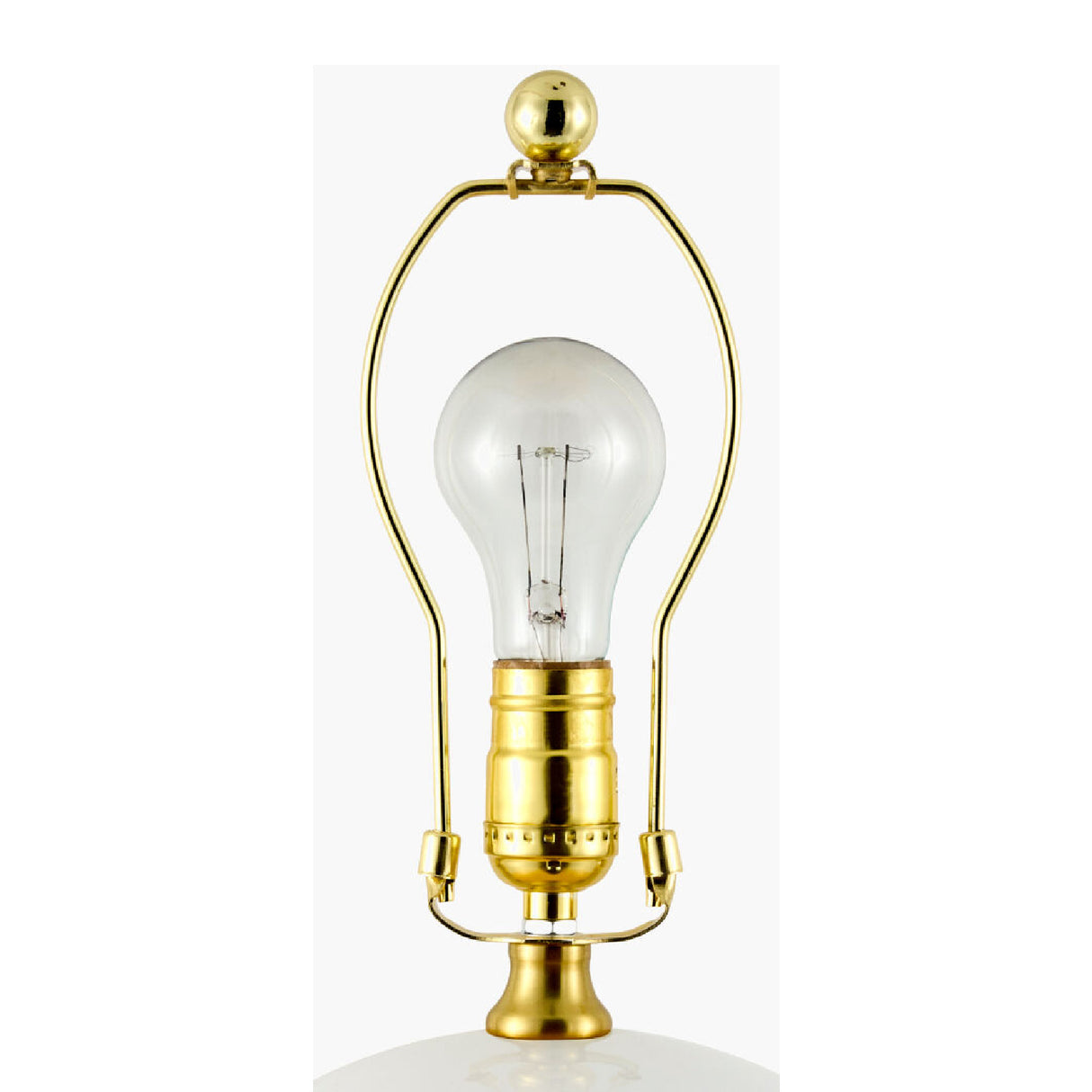 Modern European furniture - Glazed Globe Ceramic Table Lamp - www.oroa.com