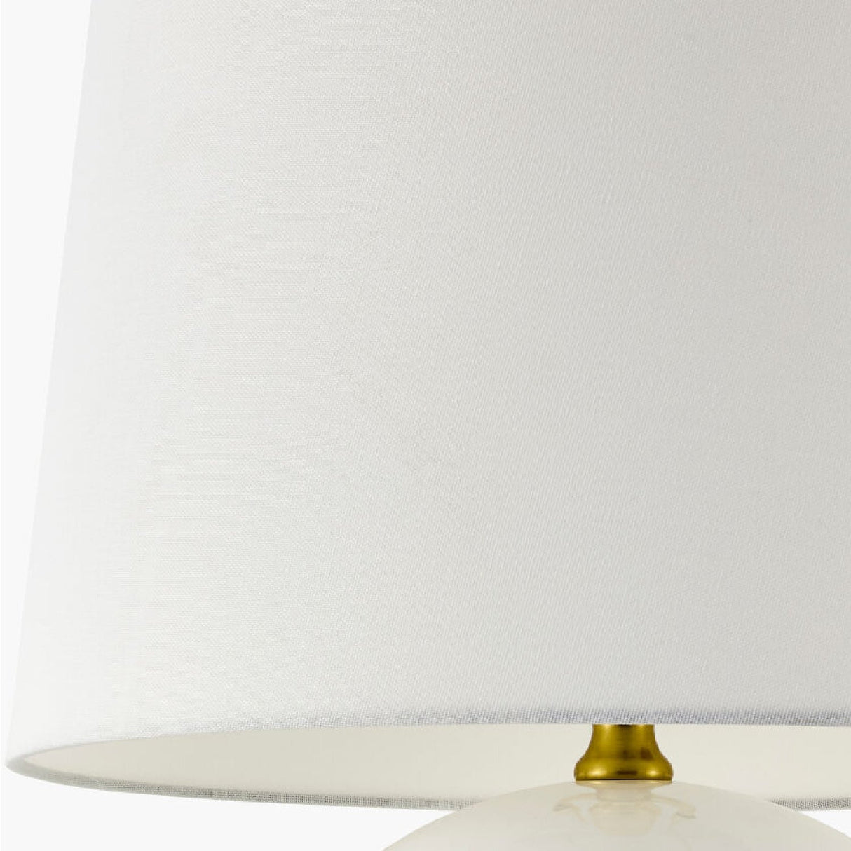 Modern European furniture - Glazed Globe Ceramic Table Lamp - www.oroa.com