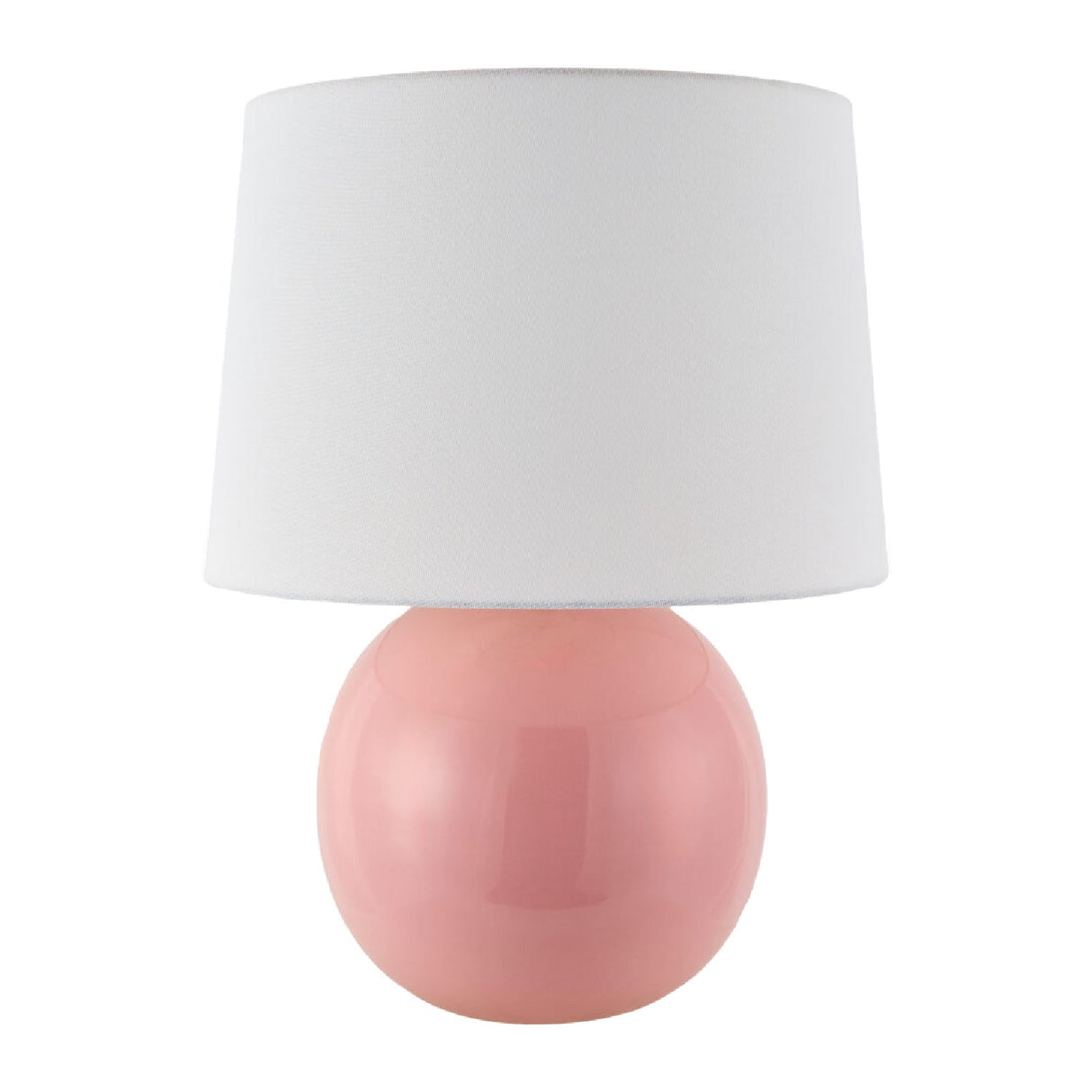 Modern European furniture - Glazed Globe Ceramic Table Lamp - www.oroa.com