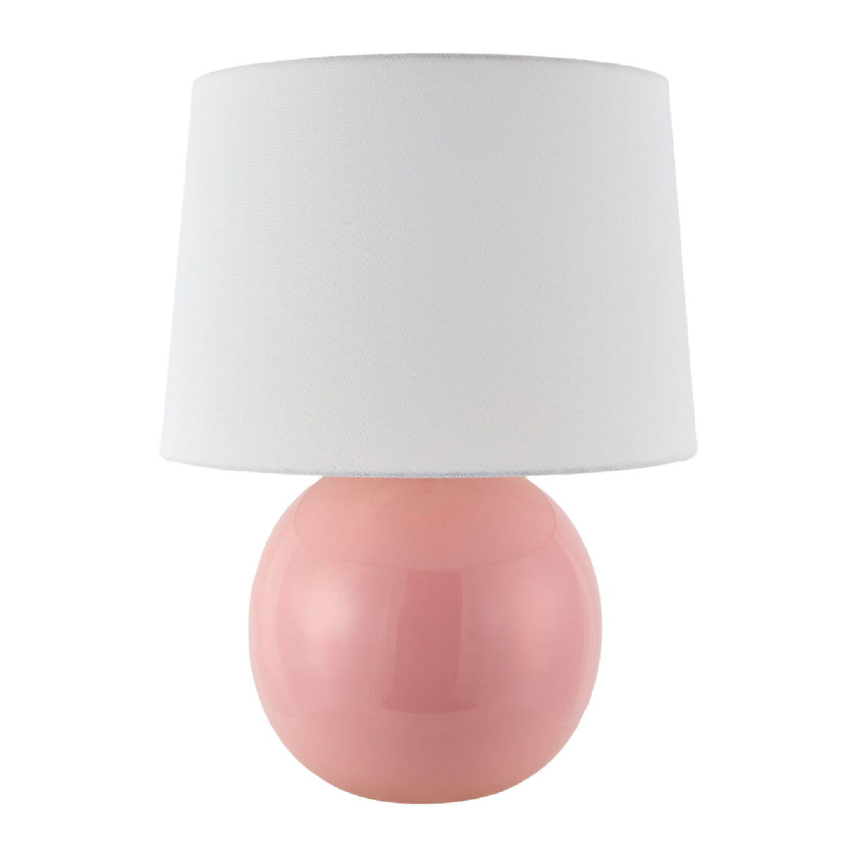 Modern European furniture - Glazed Globe Ceramic Table Lamp - www.oroa.com