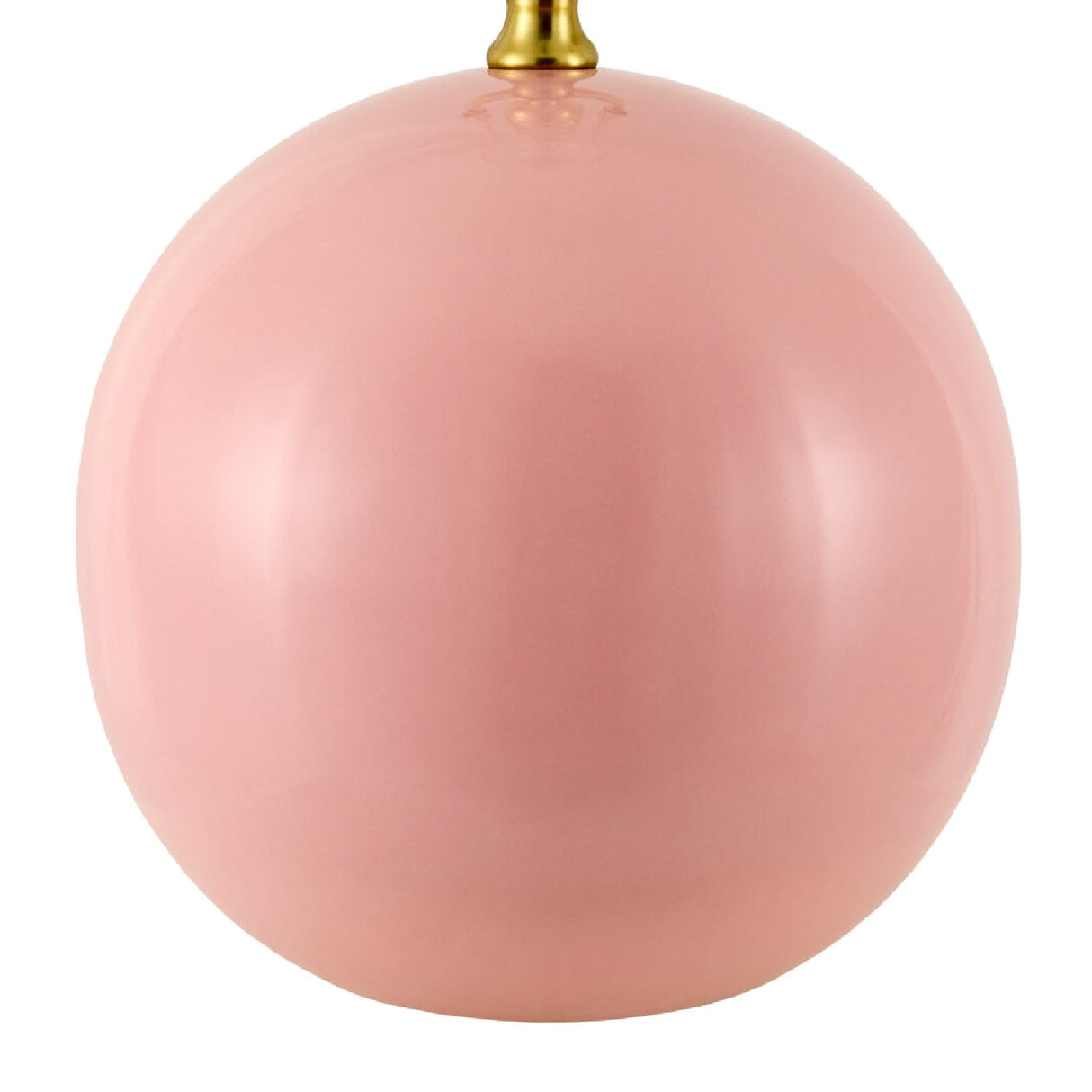 Modern European furniture - Glazed Globe Ceramic Table Lamp - www.oroa.com