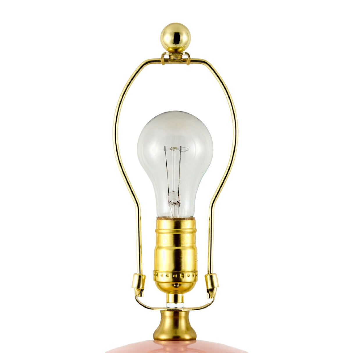 Modern European furniture - Glazed Globe Ceramic Table Lamp - www.oroa.com