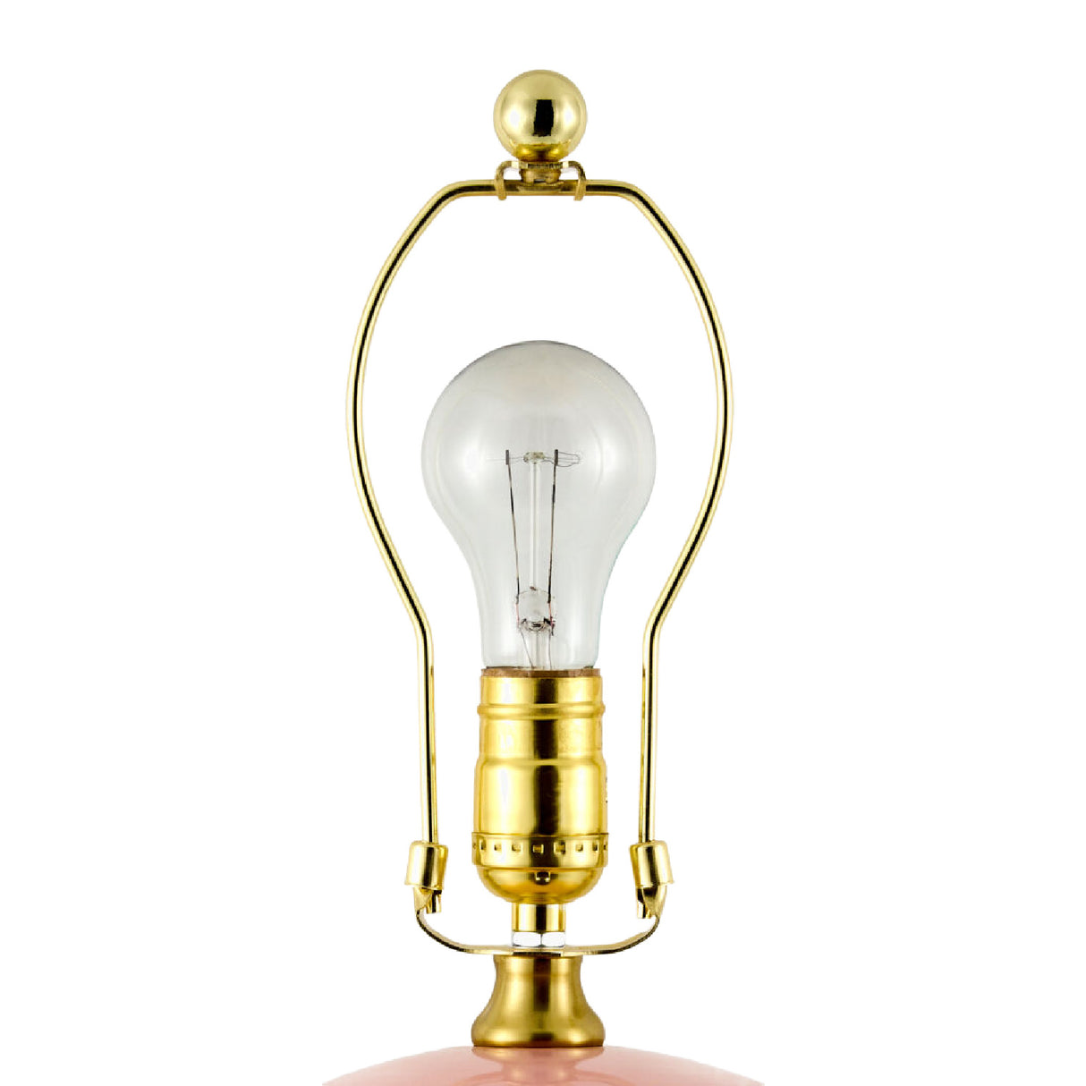 Modern European furniture - Glazed Globe Ceramic Table Lamp - www.oroa.com