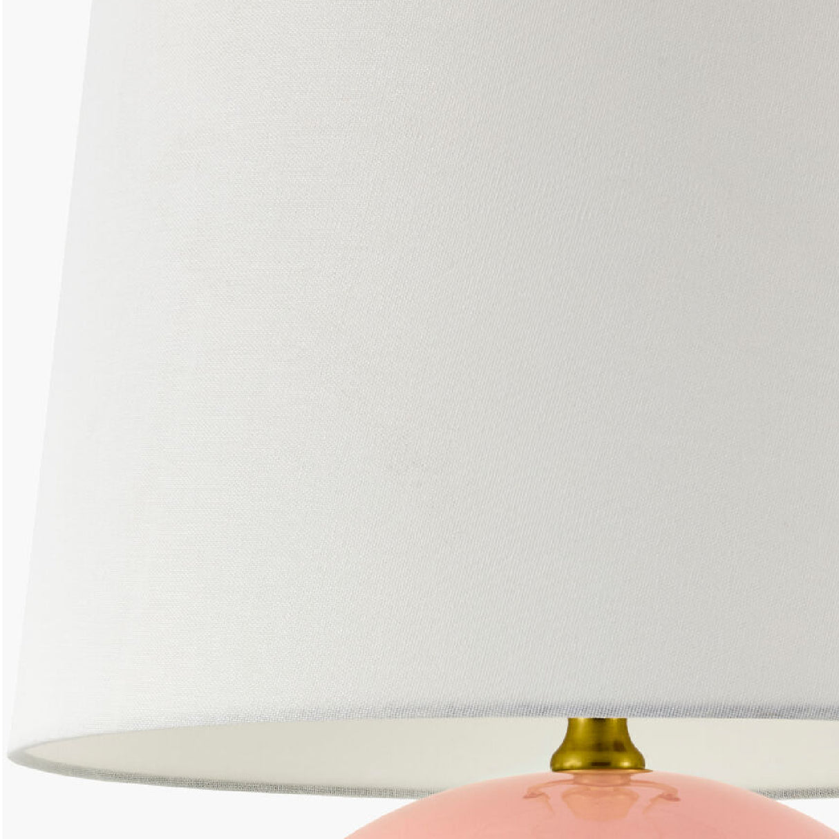 Modern European furniture - Glazed Globe Ceramic Table Lamp - www.oroa.com