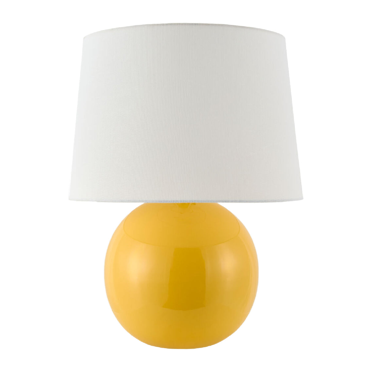 Modern European furniture - Glazed Globe Ceramic Table Lamp - www.oroa.com