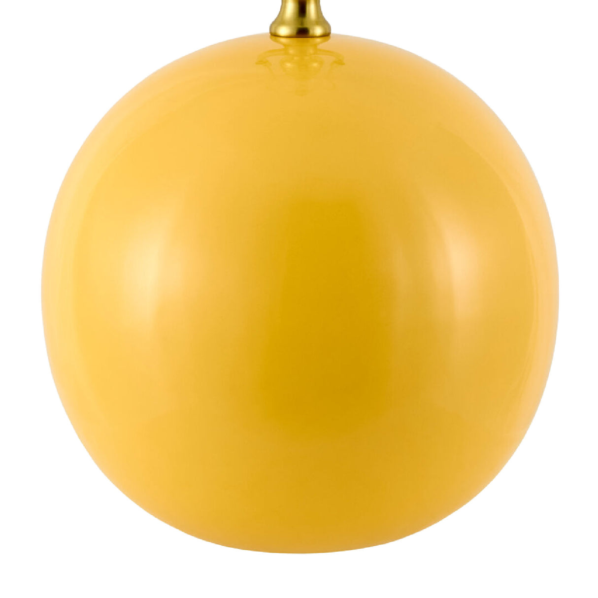 Modern European furniture - Glazed Globe Ceramic Table Lamp - www.oroa.com