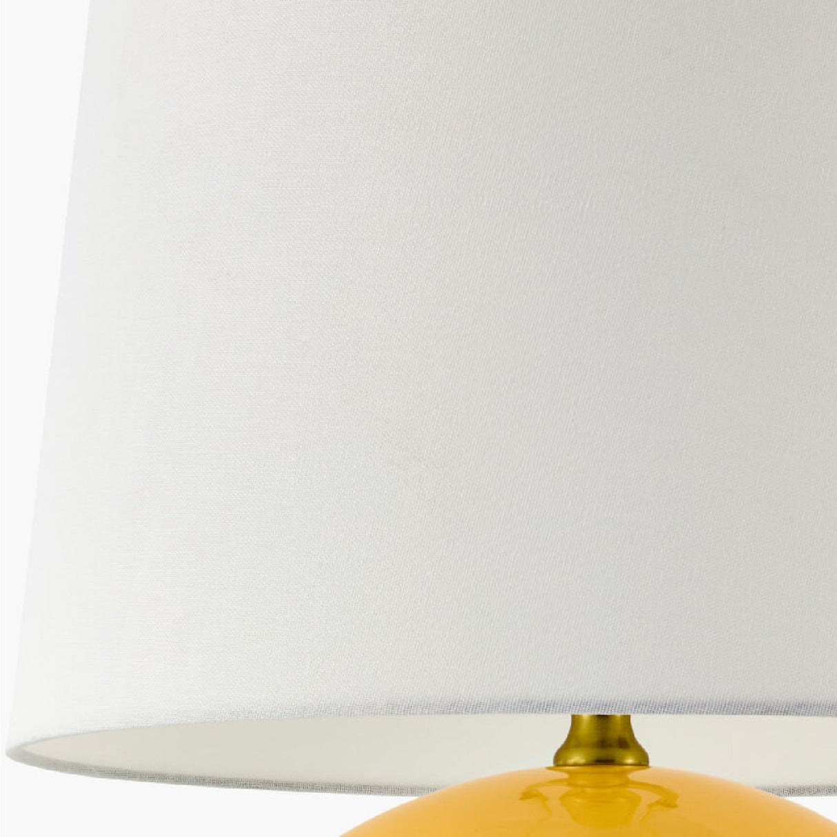Modern European furniture - Glazed Globe Ceramic Table Lamp - www.oroa.com