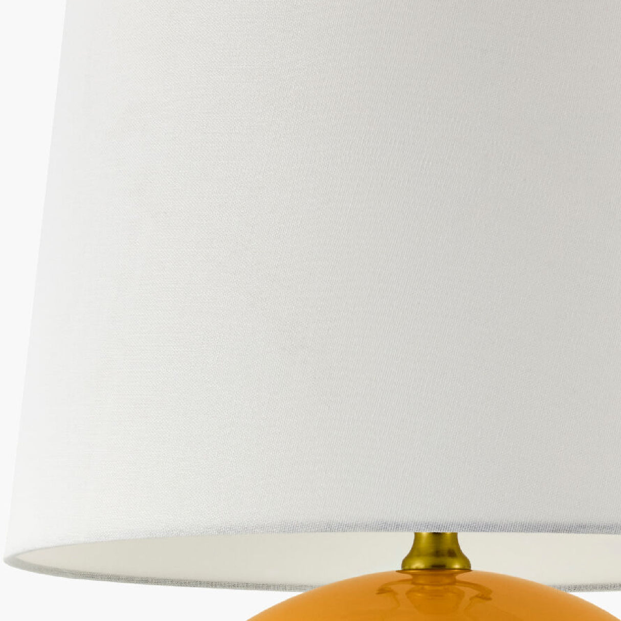 Modern European furniture - Glazed Globe Ceramic Table Lamp - www.oroa.com