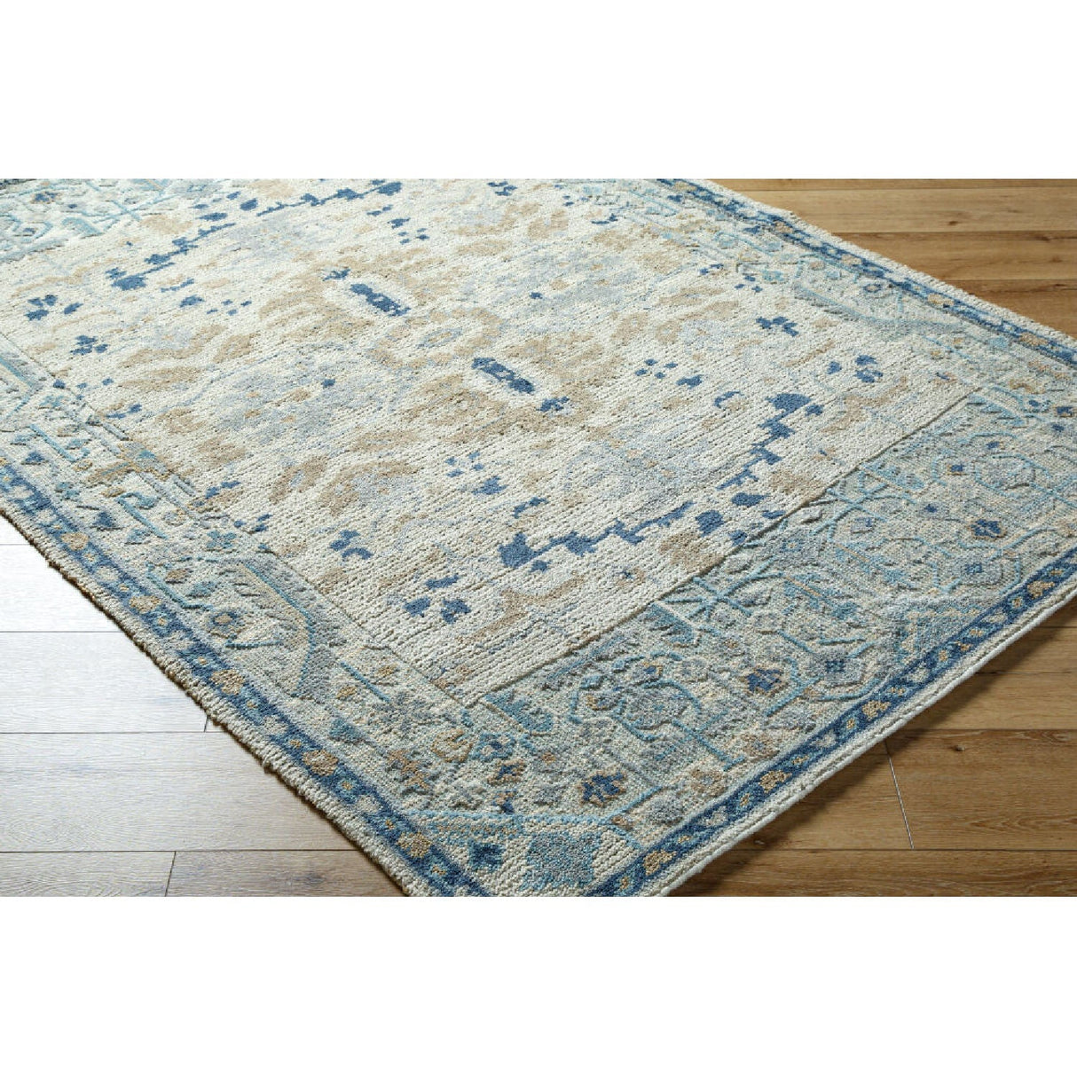 Modern furniture - Patterned Wool Blend Carpet - www.oroa.com