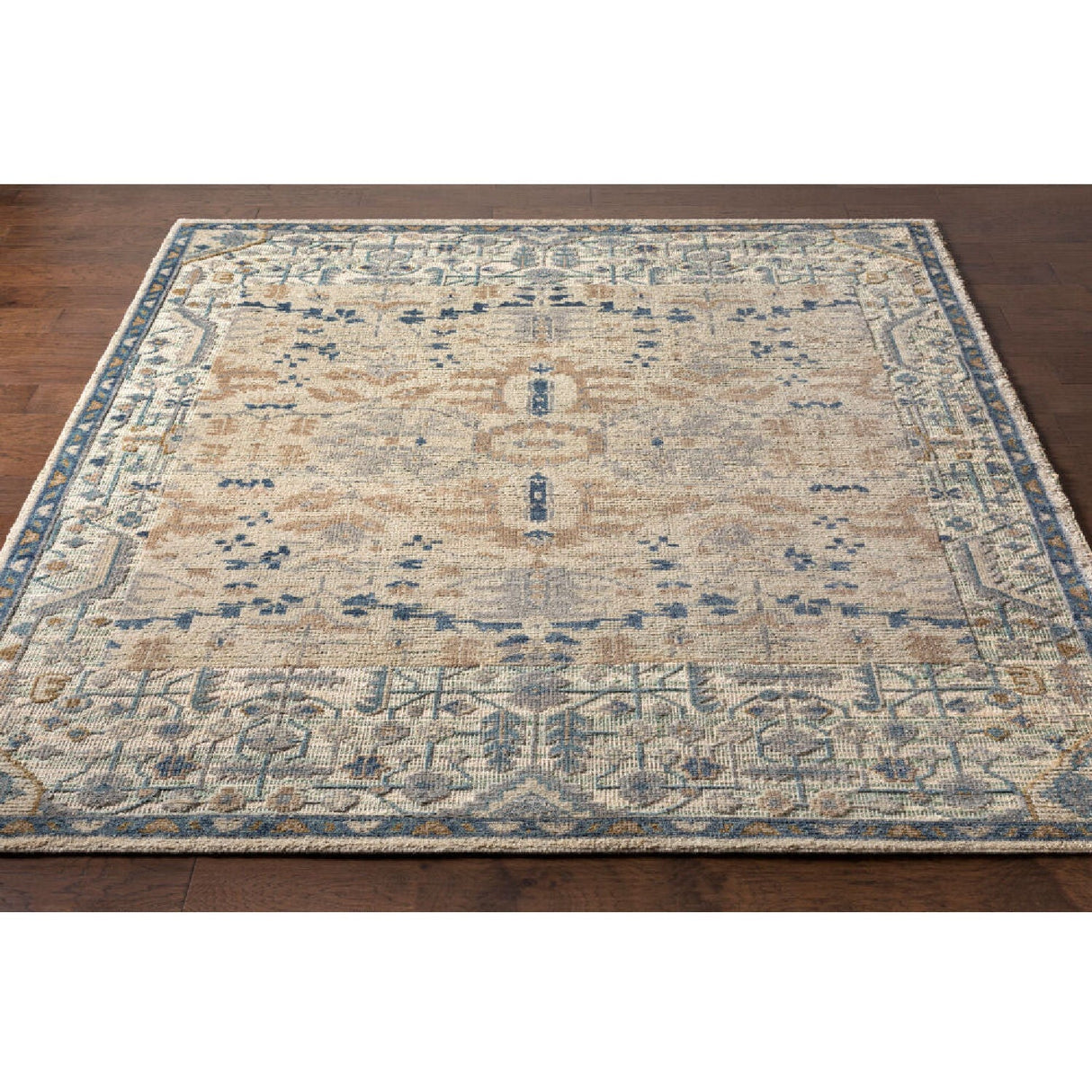 Modern furniture - Patterned Wool Blend Carpet - www.oroa.com