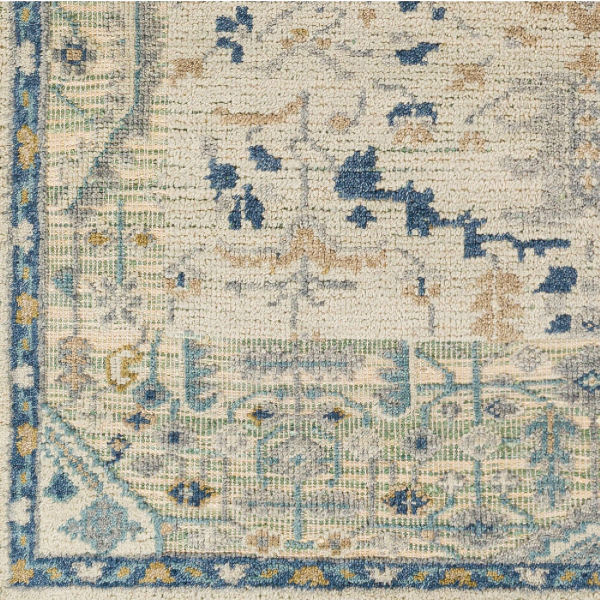 Modern furniture - Patterned Wool Blend Carpet - www.oroa.com