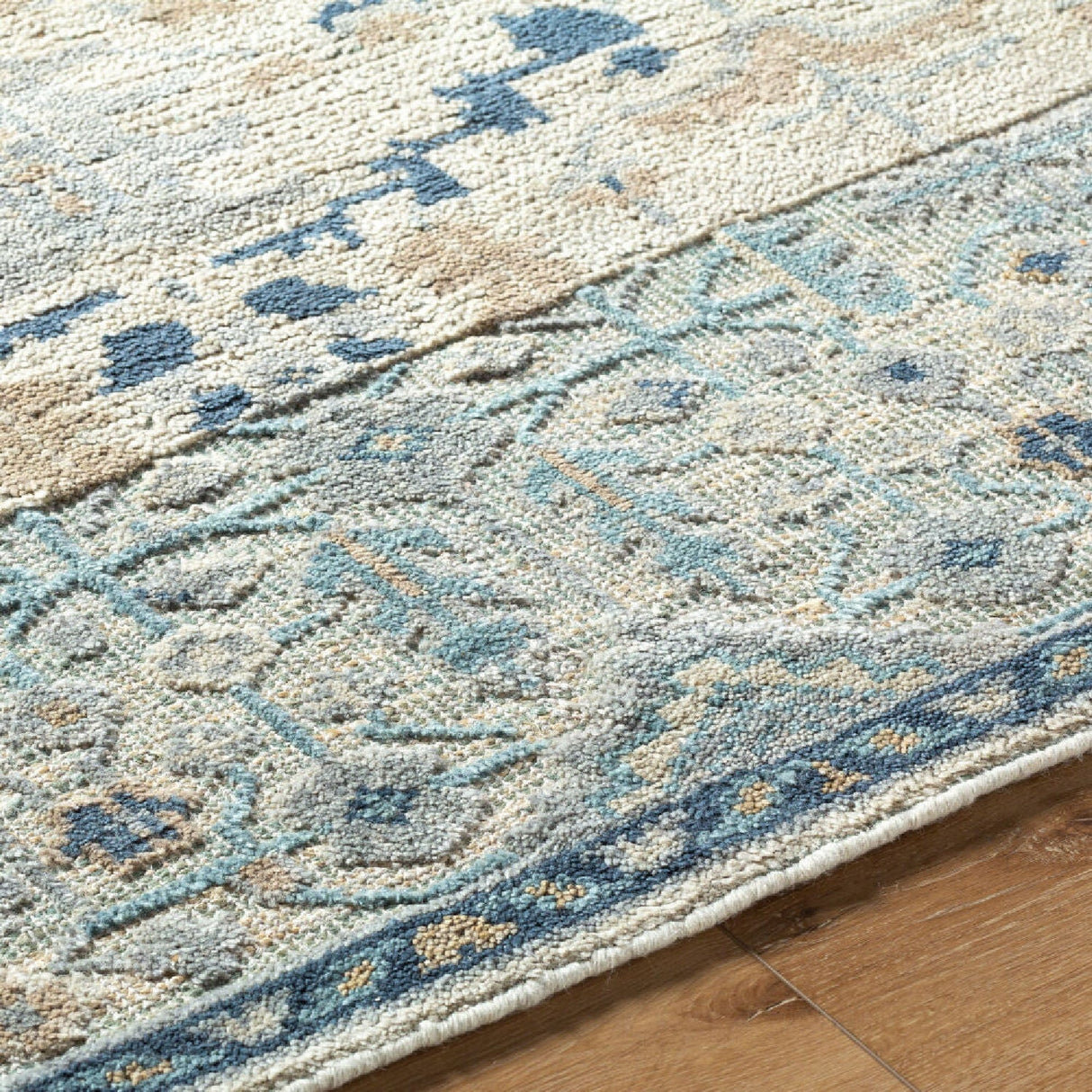 Modern furniture - Patterned Wool Blend Carpet - www.oroa.com