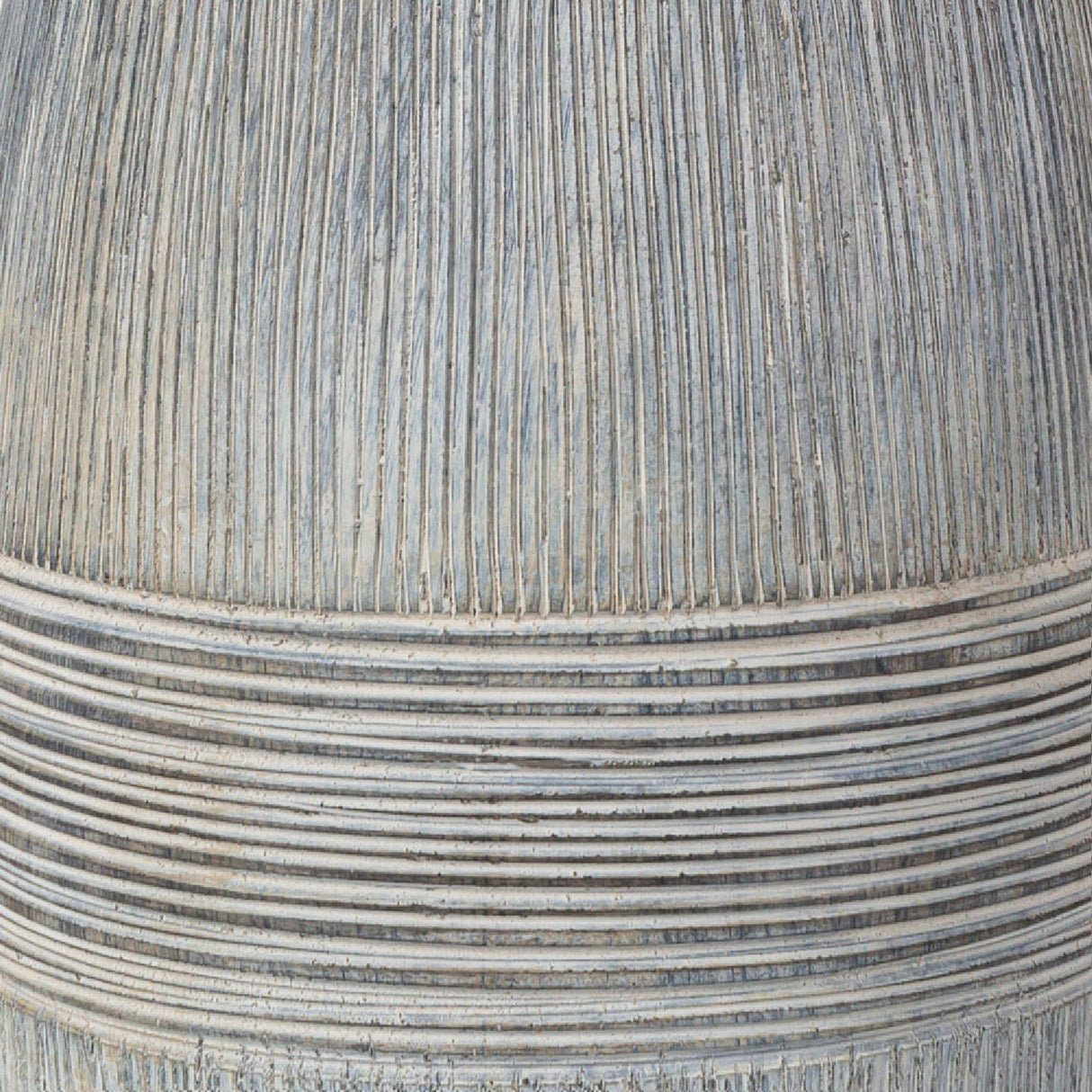 Modern European furniture - Glazed Gray Ceramic Table Lamp - www.oroa.com