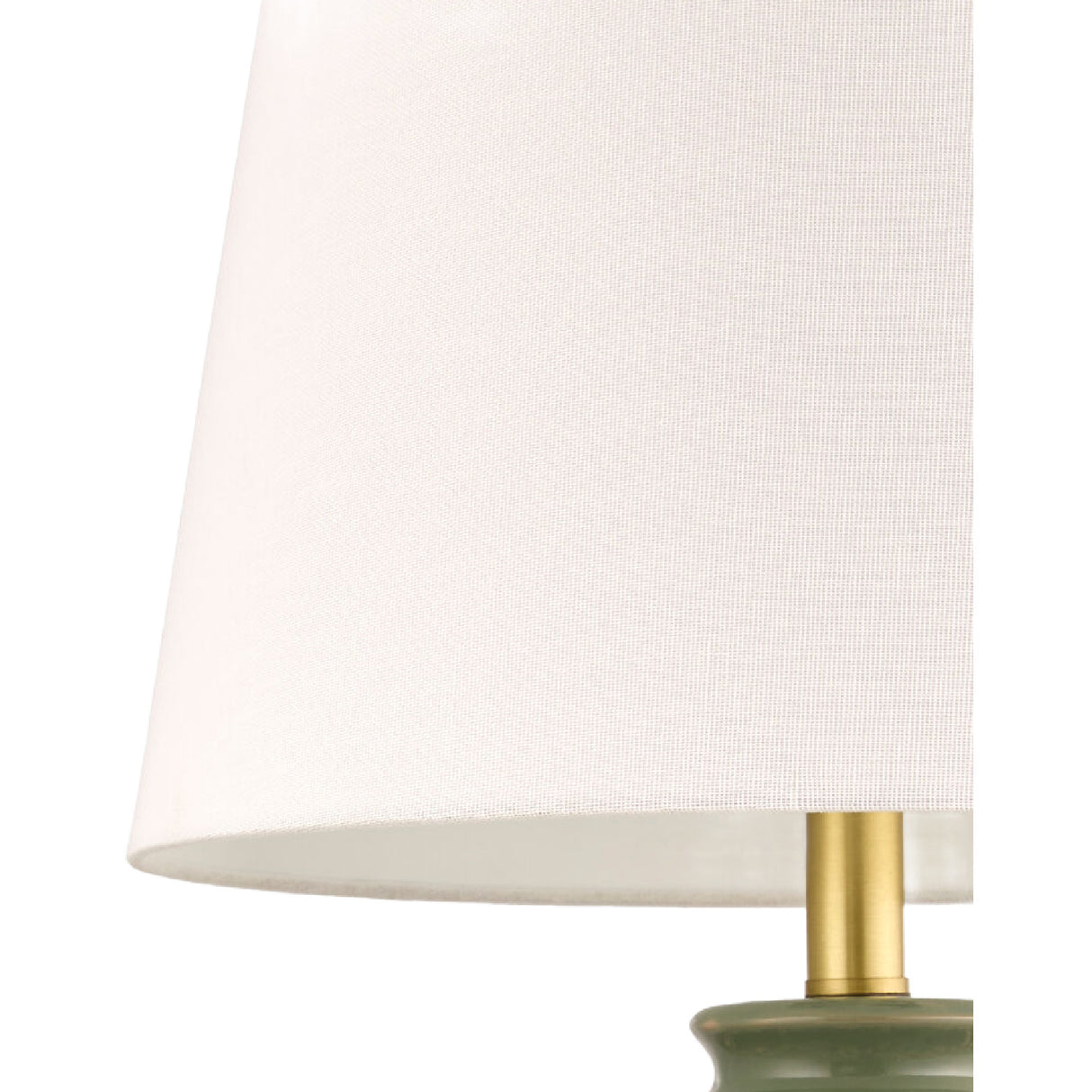 Green Ceramics Floral Table Lamp | Oroa.com