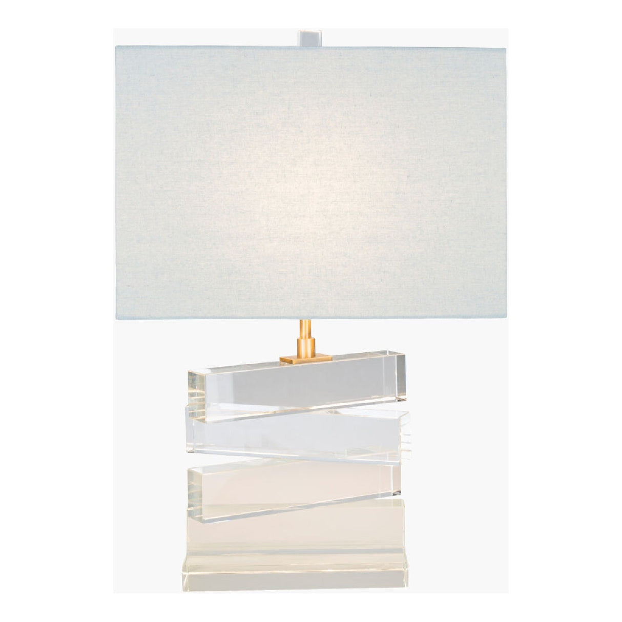 Modern European furniture - Clear Crystal Accent Table Lamp - www.oroa.com