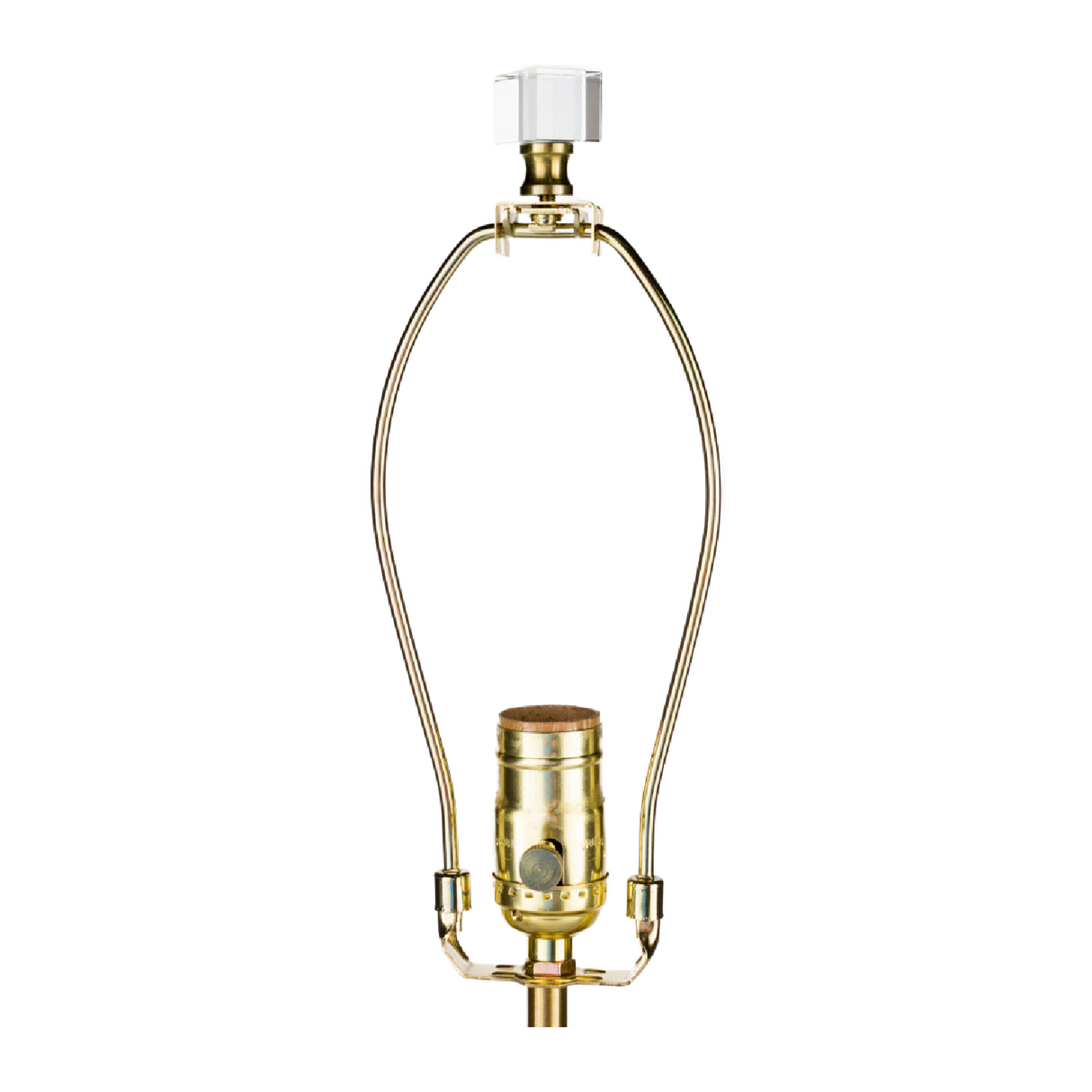 Modern European furniture - Clear Crystal Accent Table Lamp - www.oroa.com
