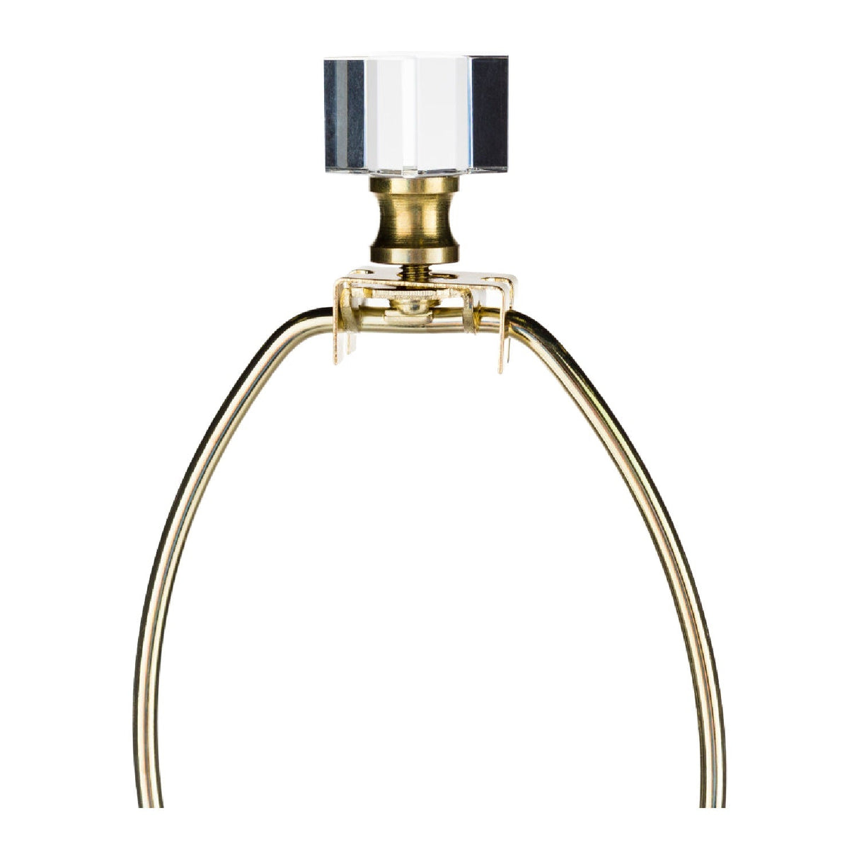 Modern European furniture - Clear Crystal Accent Table Lamp - www.oroa.com