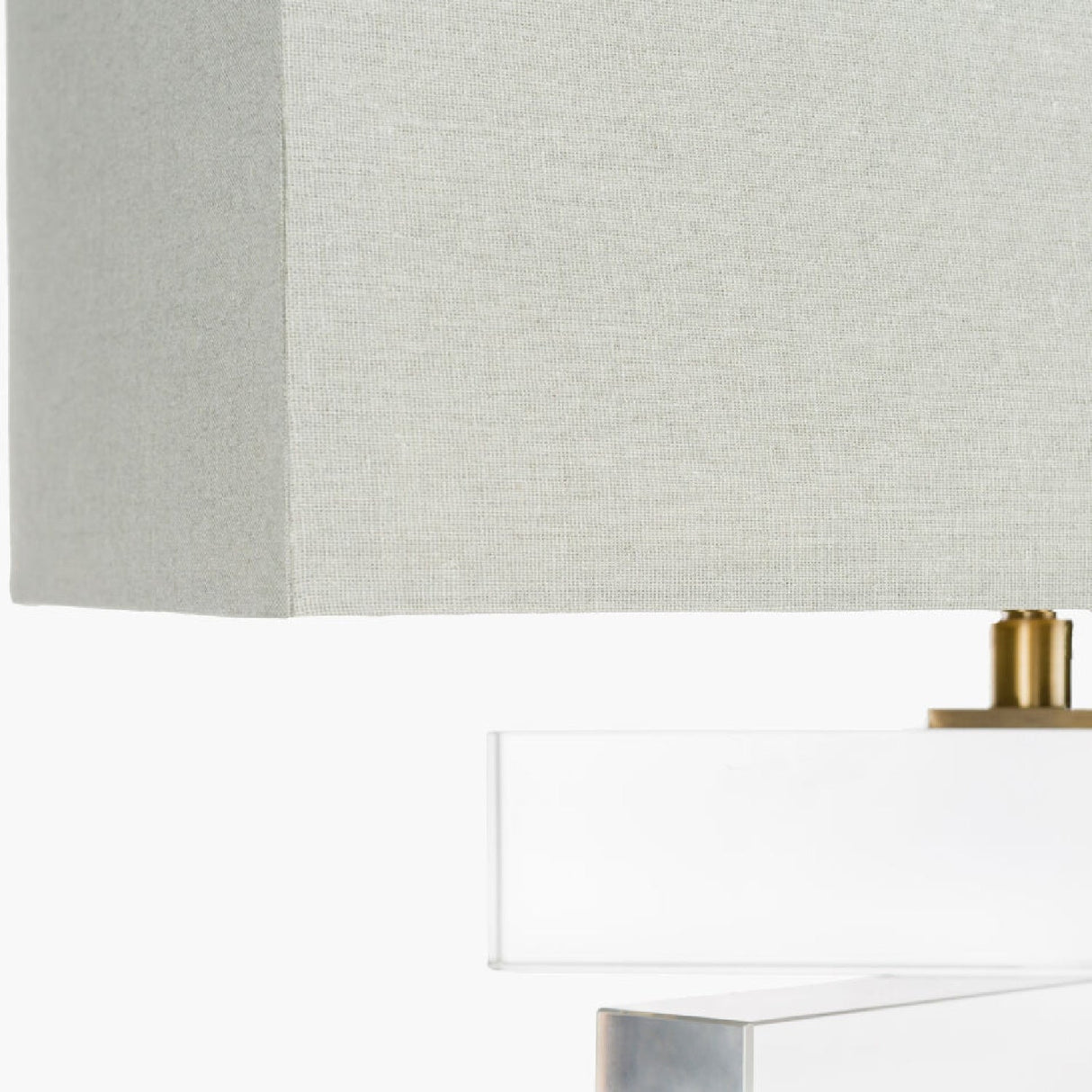 Modern European furniture - Clear Crystal Accent Table Lamp - www.oroa.com