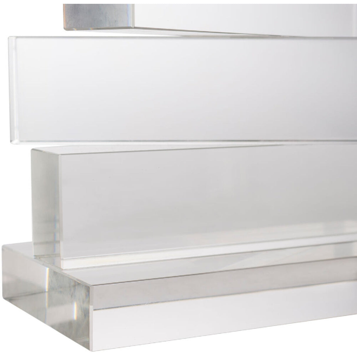 Modern European furniture - Clear Crystal Accent Table Lamp - www.oroa.com