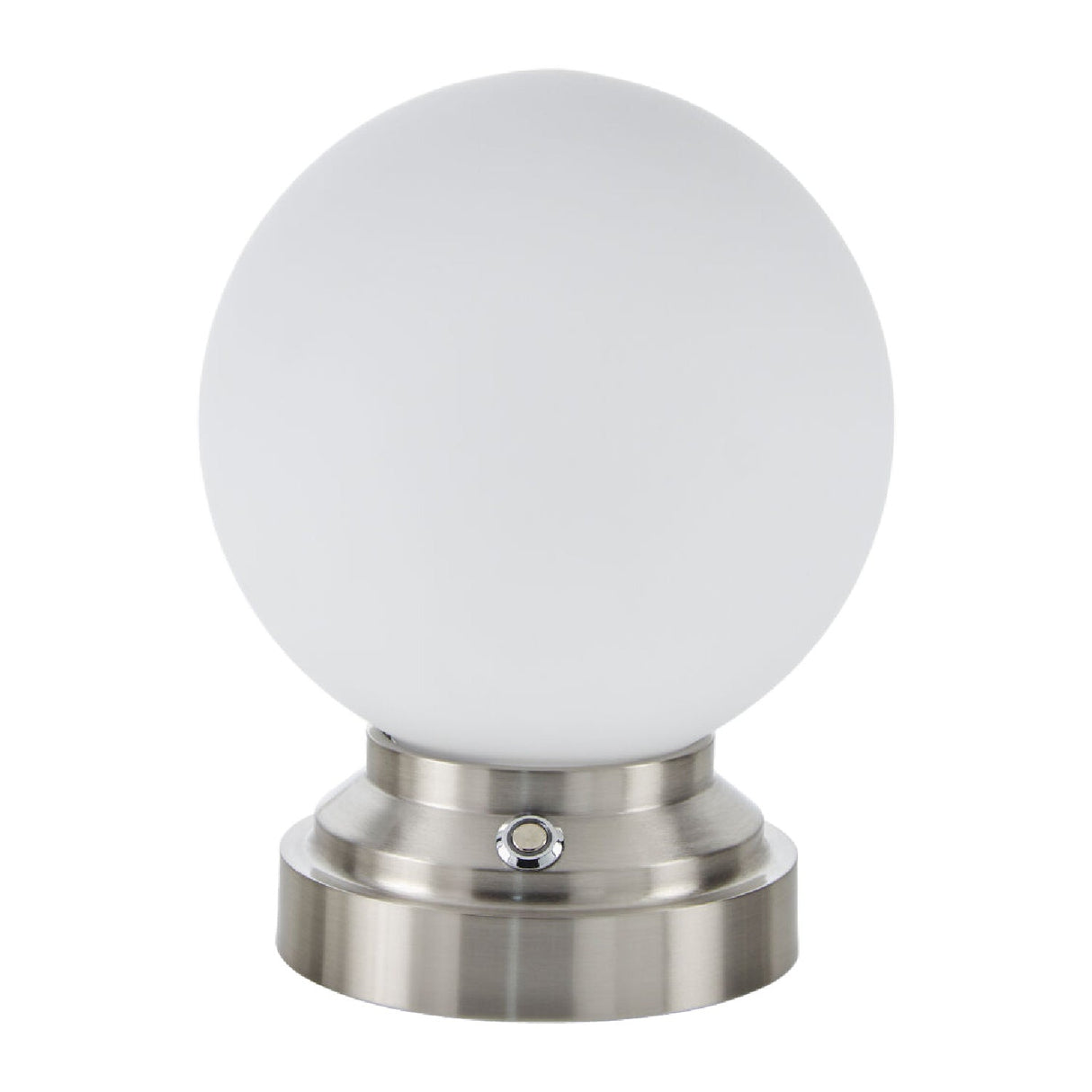 Modern European furniture - White Glass Globe Table Lamp - www.oroa.com