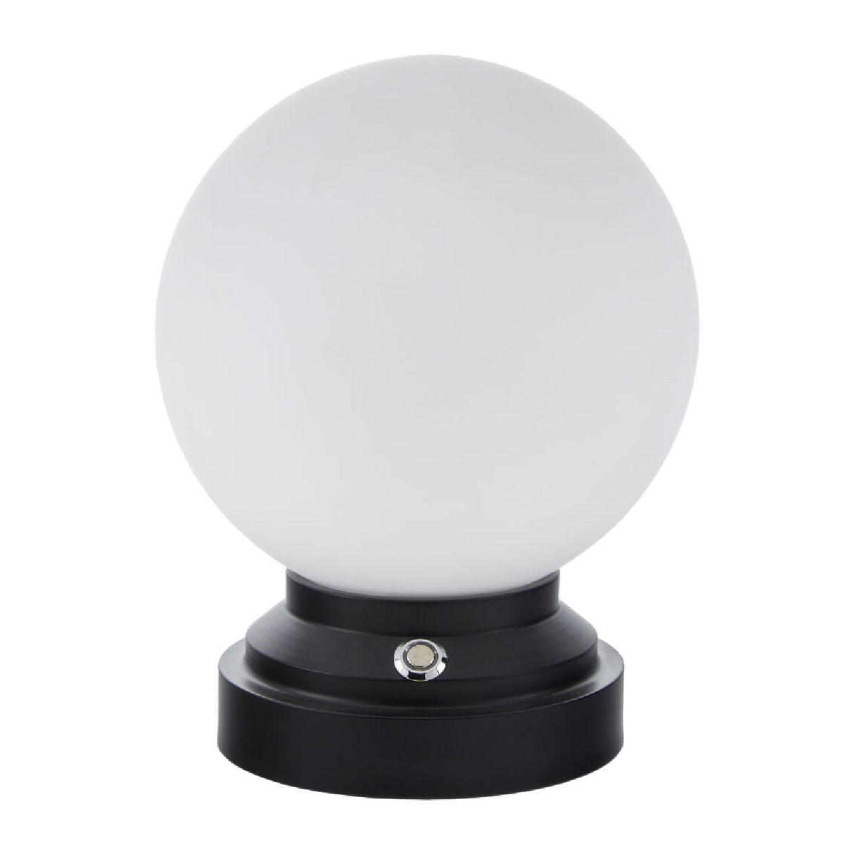 Modern European furniture - White Glass Globe Table Lamp - www.oroa.com